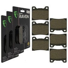 3 Kit plaquettes frein Av G