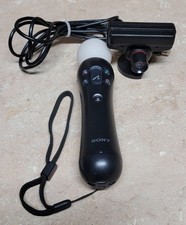 Sony PlayStation Move Bundle PS3 Motion Controller and Eye Camera Tested