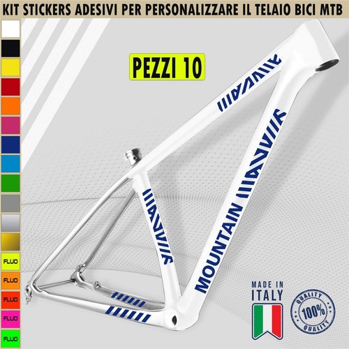 Autocollants vélo vtt - de,