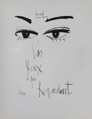 Bernard buffet vos - bernard, :