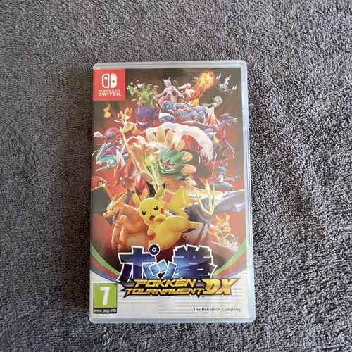 Jeux nintendo switch pokkén - jeux,