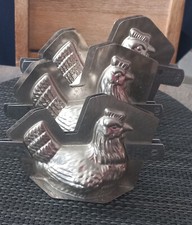 Lot de 3 Moules a chocolat de
