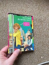 FOLIO JUNIOR 868 ANN M MARTIN CLUB DES BABY SITTERS 13 au revoir lucy  eo