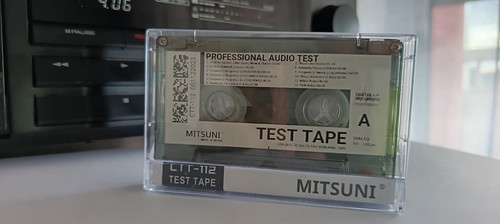 Cassette test mesure - de, niveau