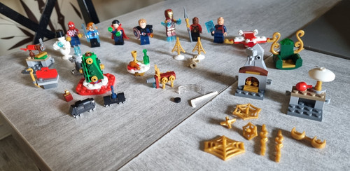 Lego marvel calendrier - marvel,