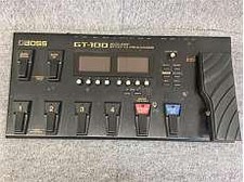 Boss GT-100 Multi-Effects Pedal Guitar Processor JP