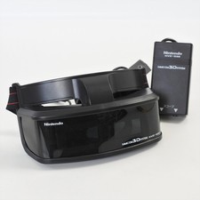 Famicom Family Computer 3D SYSTEM HVC-031 HVC-032  -Work for CRT TV Only- 2695