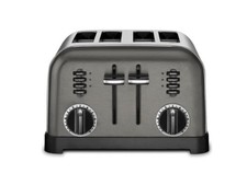 Cuisinart CPT-180BKS Classic 4-Slice Toaster Steel - Certified Refurbished