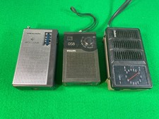 Lot de 3 radios transistor