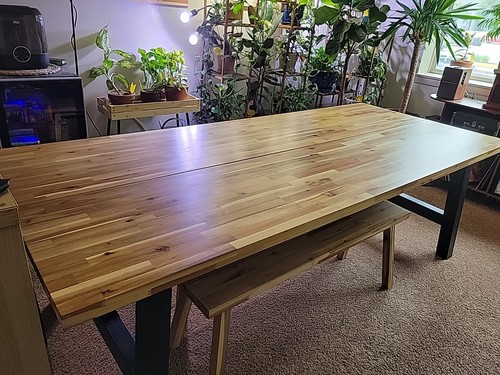 Ikea skogsta dinning - dinning, and