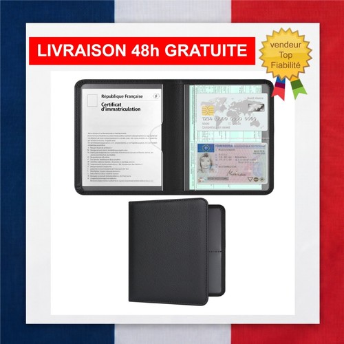 Porte cartes carte grise - carte,