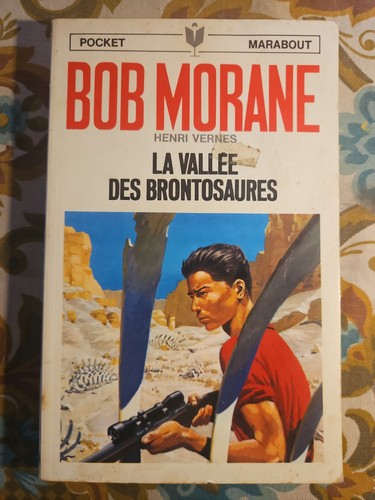 Bob morane henri vernes - bob,