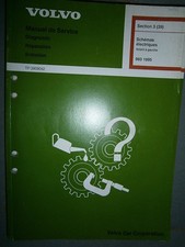 Volvo 960 - 1995 : schémas