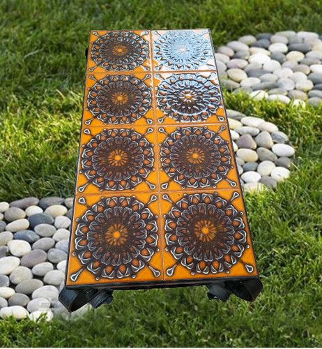 Table basse unique fer - table,