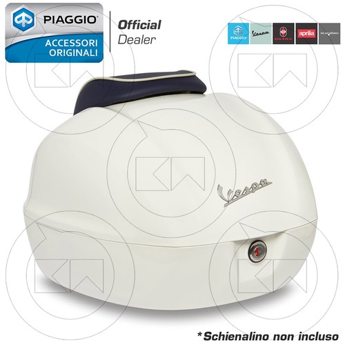 Top case 32lt - blanc, 544