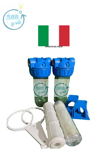 Filtre eau doppio - eau, sx
