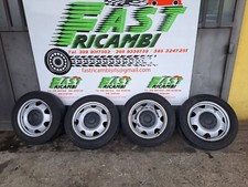 LOT X4 JANTES ET PNEUS