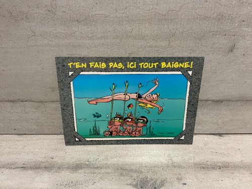 Carte postale spirou - carte,