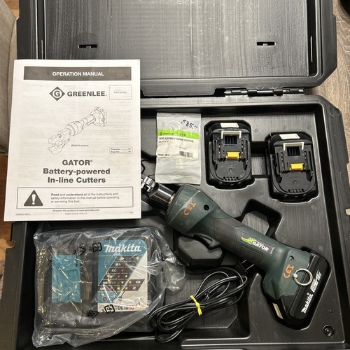 Greenlee gator 18v ets8x - gator,