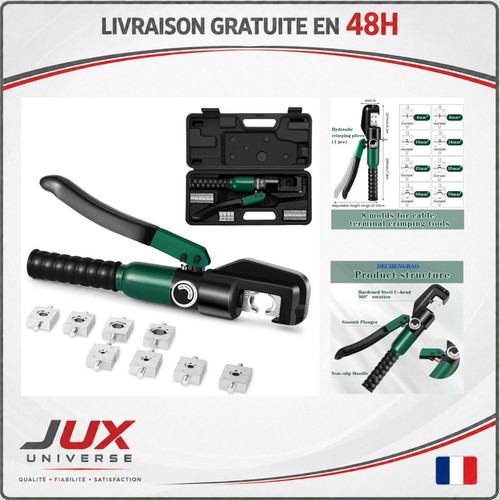 Pince sertir hydraulique 8t - à,