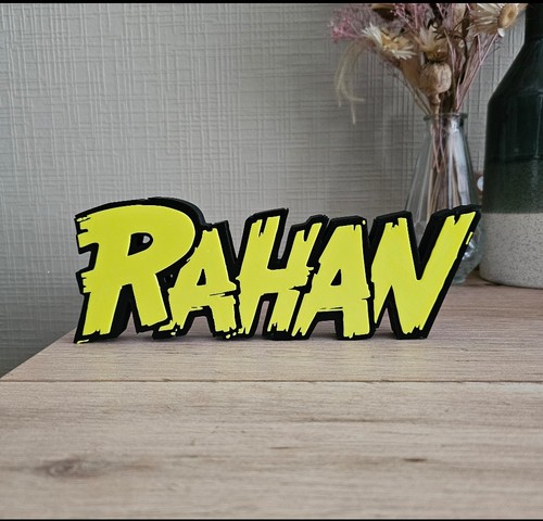 Logo rahan enseigne - logo, plaque