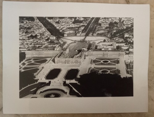 Paris vue ciel 1950 - vue, du
