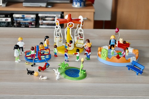 Playmobil aires de jeux - 3,