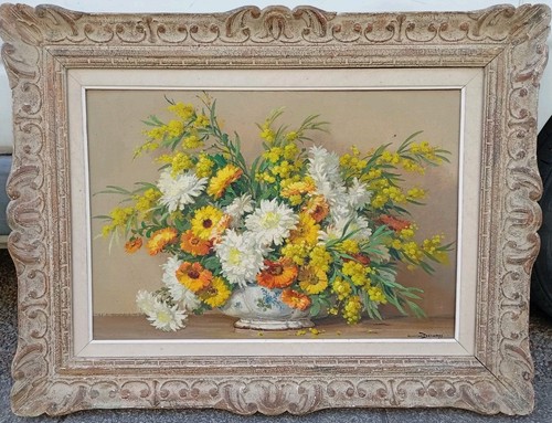Tableau ancien grand format - tableau,