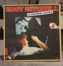 DISQUE VINYLE LP 33t 12" EDDY MITCHELL «La dernière séance» ROCK FRANCE 1977