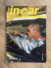 Catalogue SONY In Car 1998 -