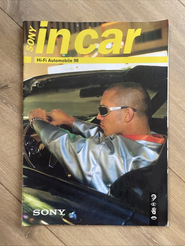 Catalogue sony car - catalogue, in