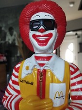 Figurine Ronald Mc Donald Rare 2000 Mc Donald's Mc Do 40 Cm 