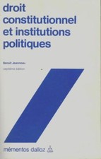 Droit constitutionnel et