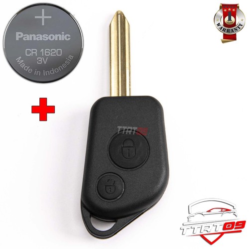 Coque clé pour citroen - citroen, saxo