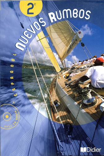 Livre scolaire langue espagnol - livre,