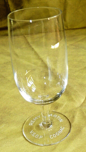 Rare ancien verre à cognac - &,