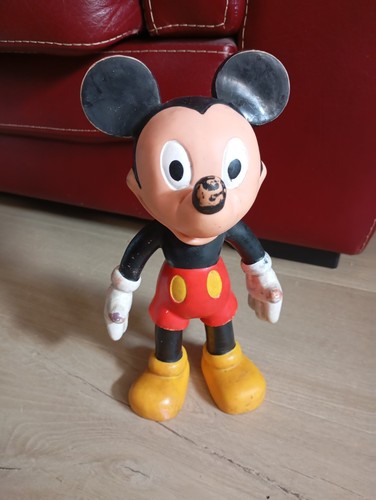 Mickey mouse vintage daté - mickey,