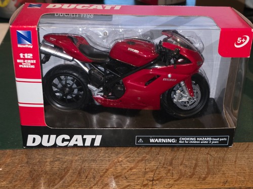 Newray moto couleur rouge - -,