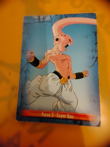 Force super bou carte panini - super,