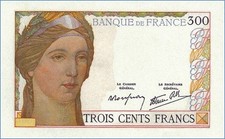 300 Francs Spécimen FRANCE