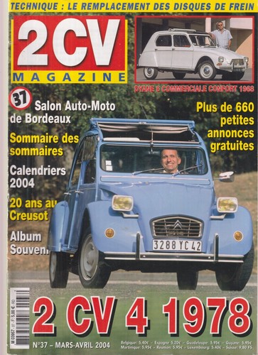 2cv magarine diane 6 - 2cv,