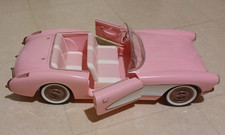 BARBIE le film - the movie - Voiture Corvette Cabriolet