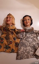 2 Anciennes Marionnettes