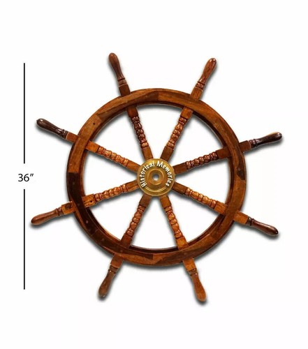 Pouces nautique bois - 36, en