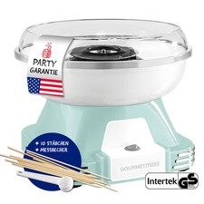 GOURMETmaxx Machine À Barbe À Papa Set