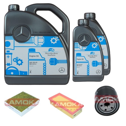 Kamoka inspection set 229 5 - kamoka, mb