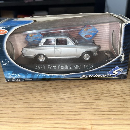 Ford cortina mk1 - ford, gris