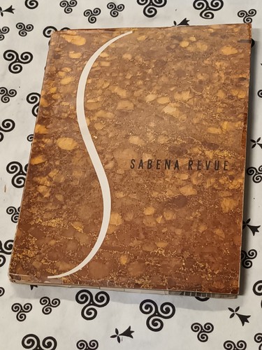 Sabena revue de 1962 - revue,
