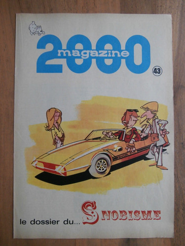 Tintin magazine 2000 43 - tintin,