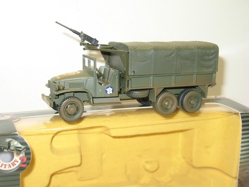 Solido camion militaire gmc - camion,
